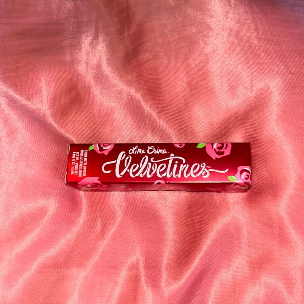 I am selling the lime crime liquid matte lipstick
